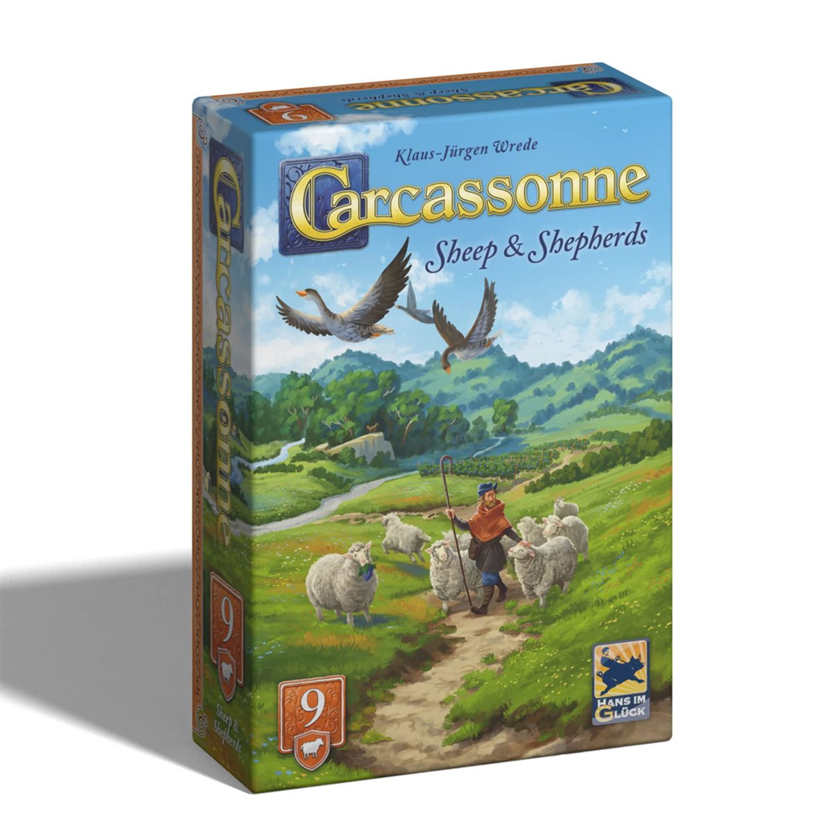 Carcassonne: Exp 9: Sheep & Shepherds | L.A. Mood Comics and Games