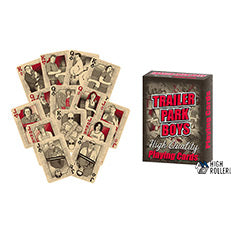 Trailer Park Boys Playing Cards | L.A. Mood Comics and Games