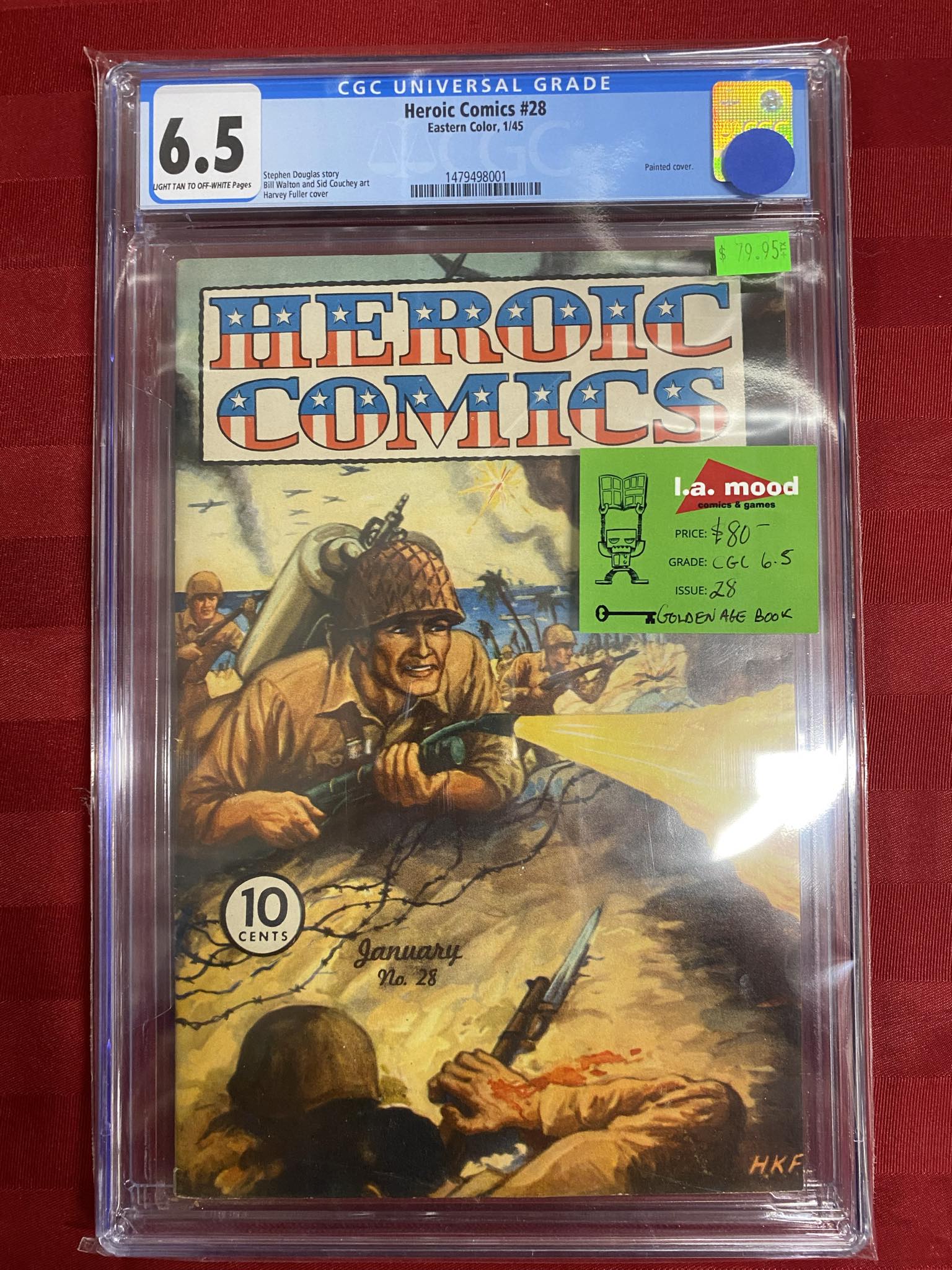 Heroic Comics #28 CGC 6.5 | L.A. Mood Comics and Games