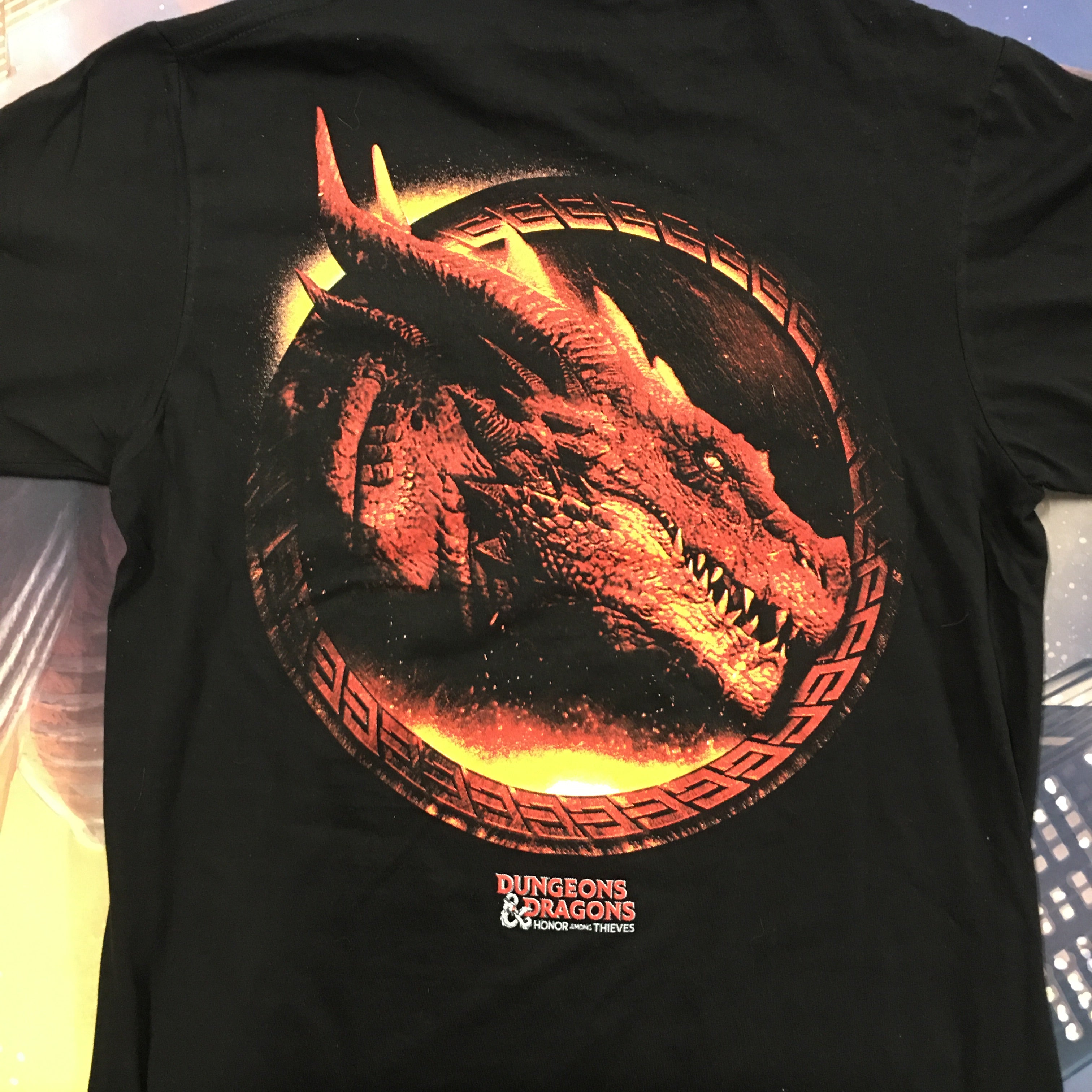 Dungeons & Dragons Black T-Shirt | L.A. Mood Comics and Games