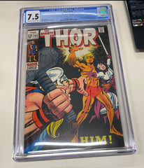 Thor #165 CGC 7.5 1st Full Appearance of Warlock | L.A. Mood Comics and Games