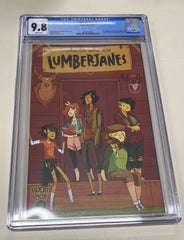 Lumberjanes #1 CGC 9.8 1st Appearance | L.A. Mood Comics and Games