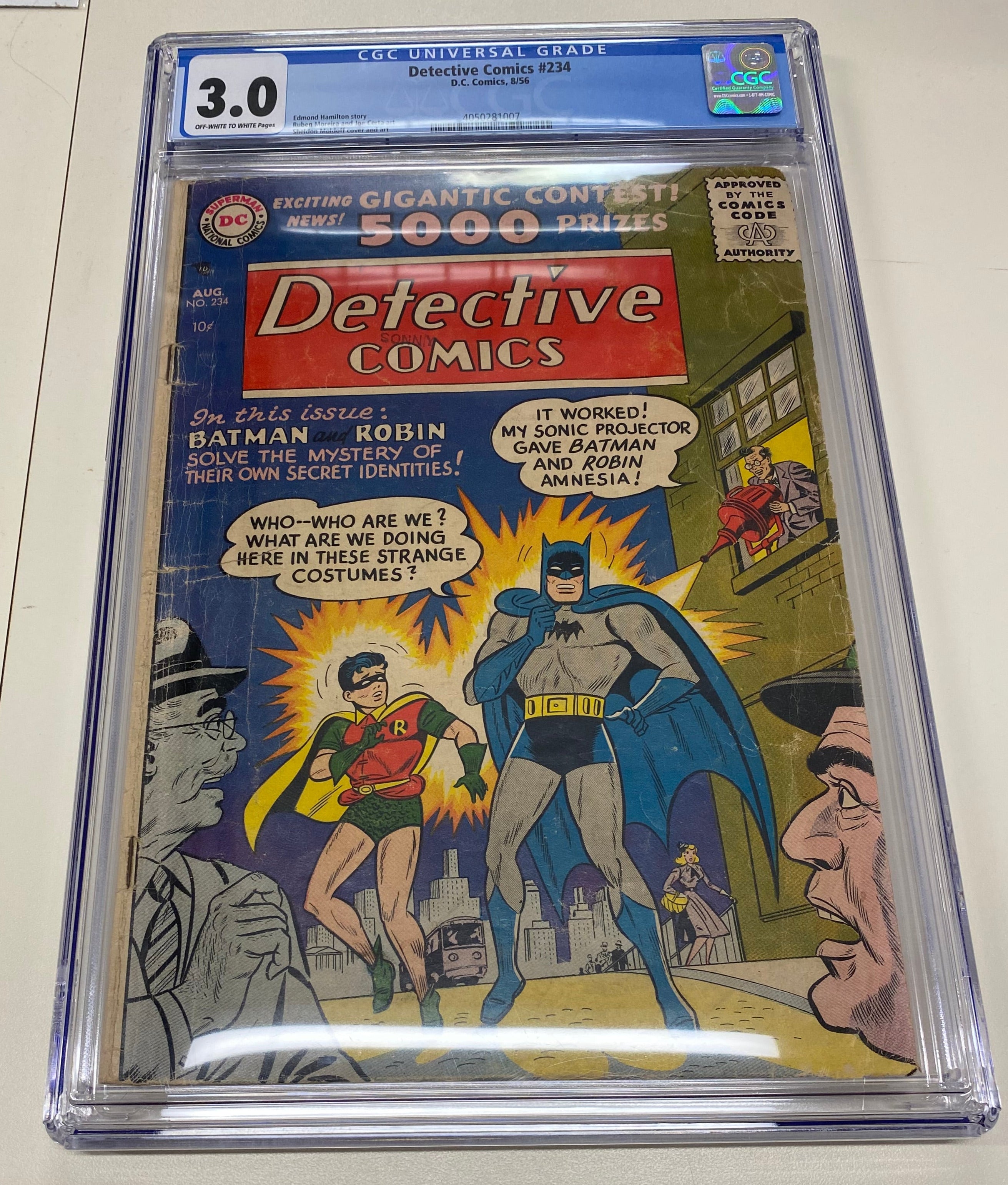 Detective Comics #234 CGC  Graded 3.0 | L.A. Mood Comics and Games