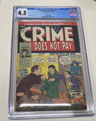 Crime Does Not Pay #75 Canadian Edition | L.A. Mood Comics and Games