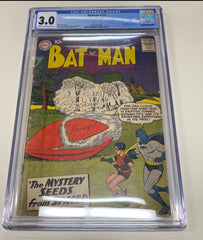 Batman #124 CGC Graded 3.0 2nd Appearance Signalman | L.A. Mood Comics and Games