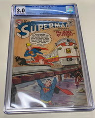 Superman #123 CGC 3.0 1958 1st app. 'Super-Girl' | L.A. Mood Comics and Games