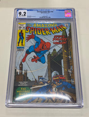 Amazing Spider-Man 95 CGC 9.2 OW to W Pages Lee and Buscema | L.A. Mood Comics and Games