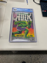 Incredible Hulk Annual #1 CGC 8.0 Origin | L.A. Mood Comics and Games