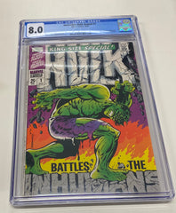 Incredible Hulk Annual #1 CGC 8.0 Origin | L.A. Mood Comics and Games