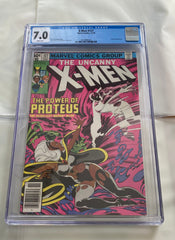 Uncanny X-Men #127 CGC 7.0 F+ White Pages Proteus Appearance | L.A. Mood Comics and Games