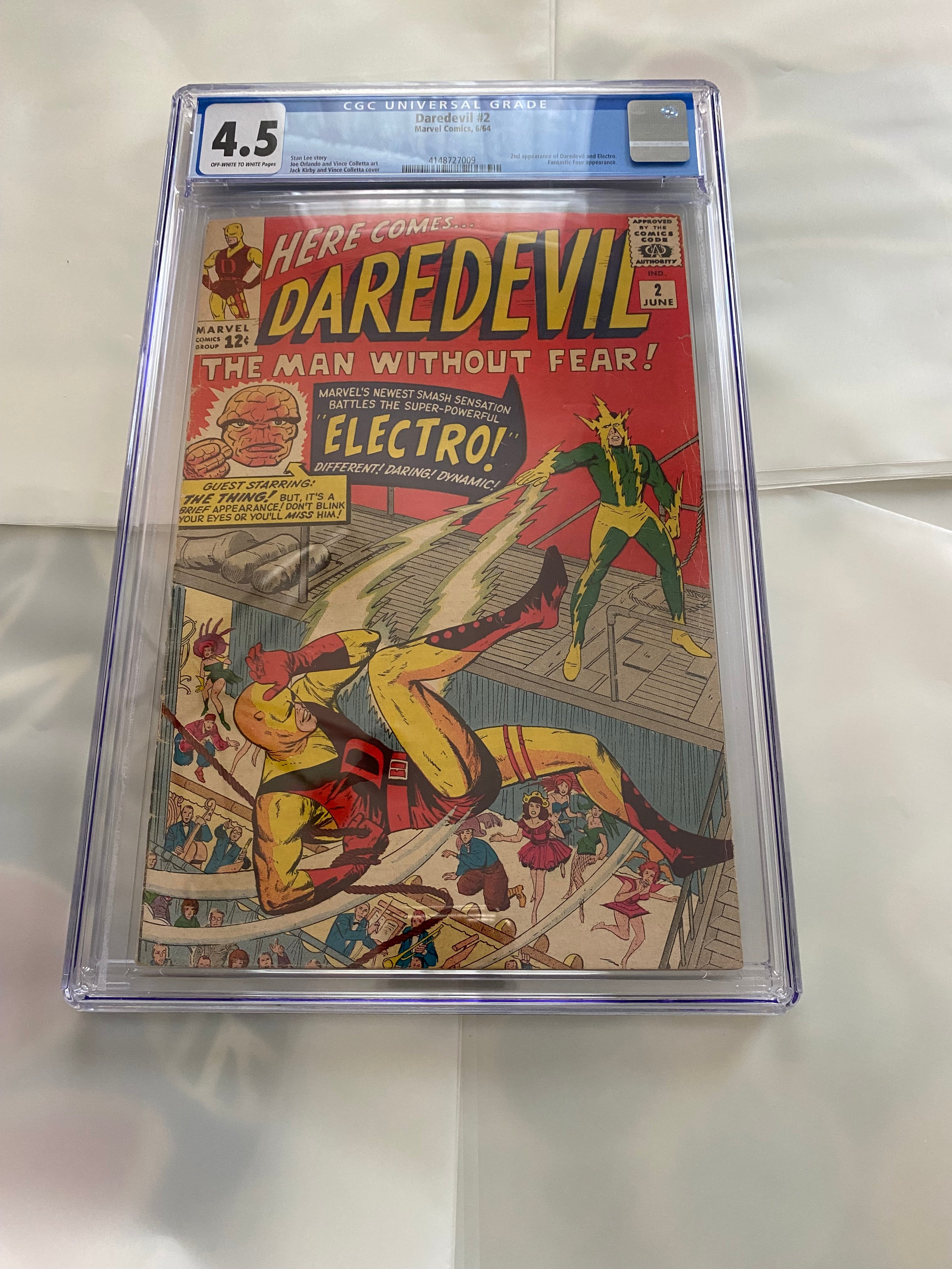 Daredevil #2 CCG 4.5 2nd Appearance Daredevil and Electra | L.A. Mood Comics and Games