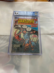 Daredevil #111 CCG 9.4 1st Silver Samurai Appearance Black Widow, Nekra Shanna | L.A. Mood Comics and Games