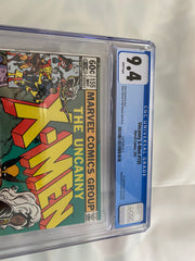 Uncanny X-Men #155 (1987) CGC Graded 9.4 1st appearance Brood | L.A. Mood Comics and Games