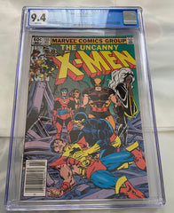Uncanny X-Men #155 (1987) CGC Graded 9.4 1st appearance Brood | L.A. Mood Comics and Games