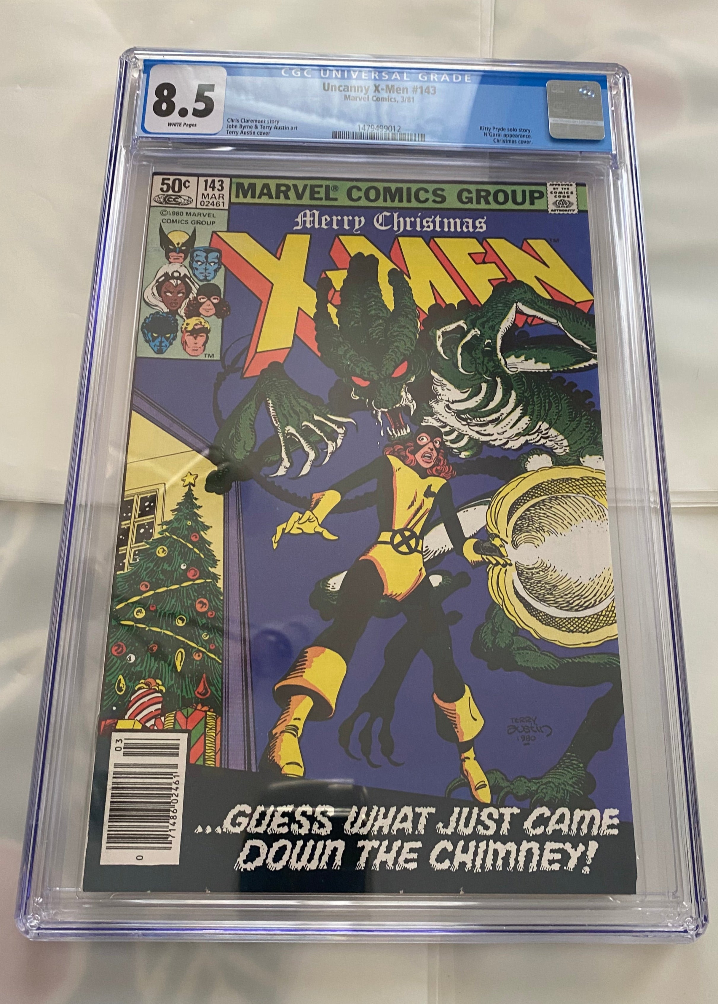Uncanny X-Men #143 (1981) CGC Graded 8.5 | L.A. Mood Comics and Games