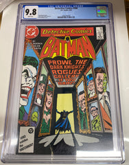 DETECTIVE COMICS #566 CGC 9.8 1986 ++ CLASSIC ROGUES GALLERY COVER ++ BATMAN | L.A. Mood Comics and Games