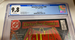 DETECTIVE COMICS #566 CGC 9.8 1986 ++ CLASSIC ROGUES GALLERY COVER ++ BATMAN | L.A. Mood Comics and Games