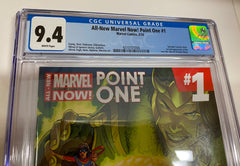 ALL NEW MARVEL NOW! POINT ONE #1 - CGC 9.4 1st Ms Marvel Kamala Khan 2014 | L.A. Mood Comics and Games