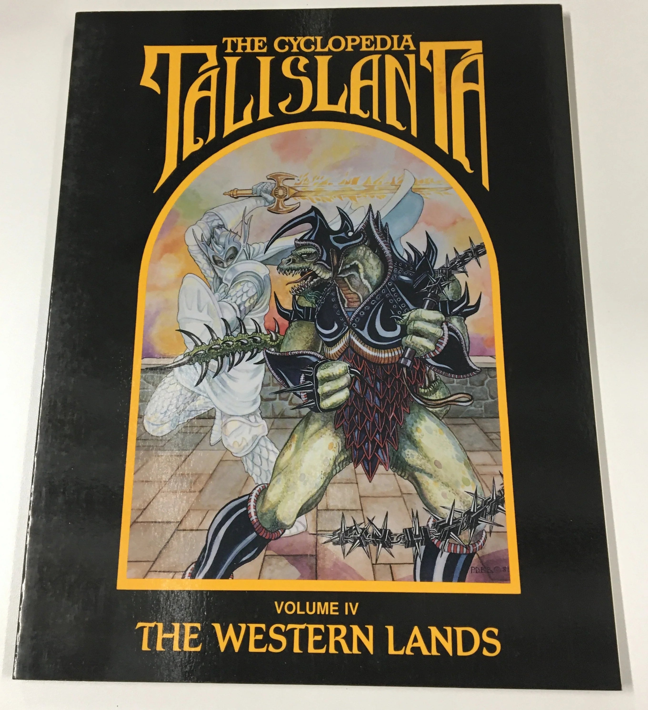 The Cyclopedia Talislanta - Vol 4 RPG (USED) | L.A. Mood Comics and Games