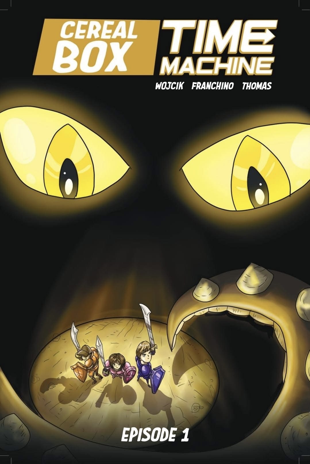 Cereal Box Time Machine - Episode 1 | L.A. Mood Comics and Games