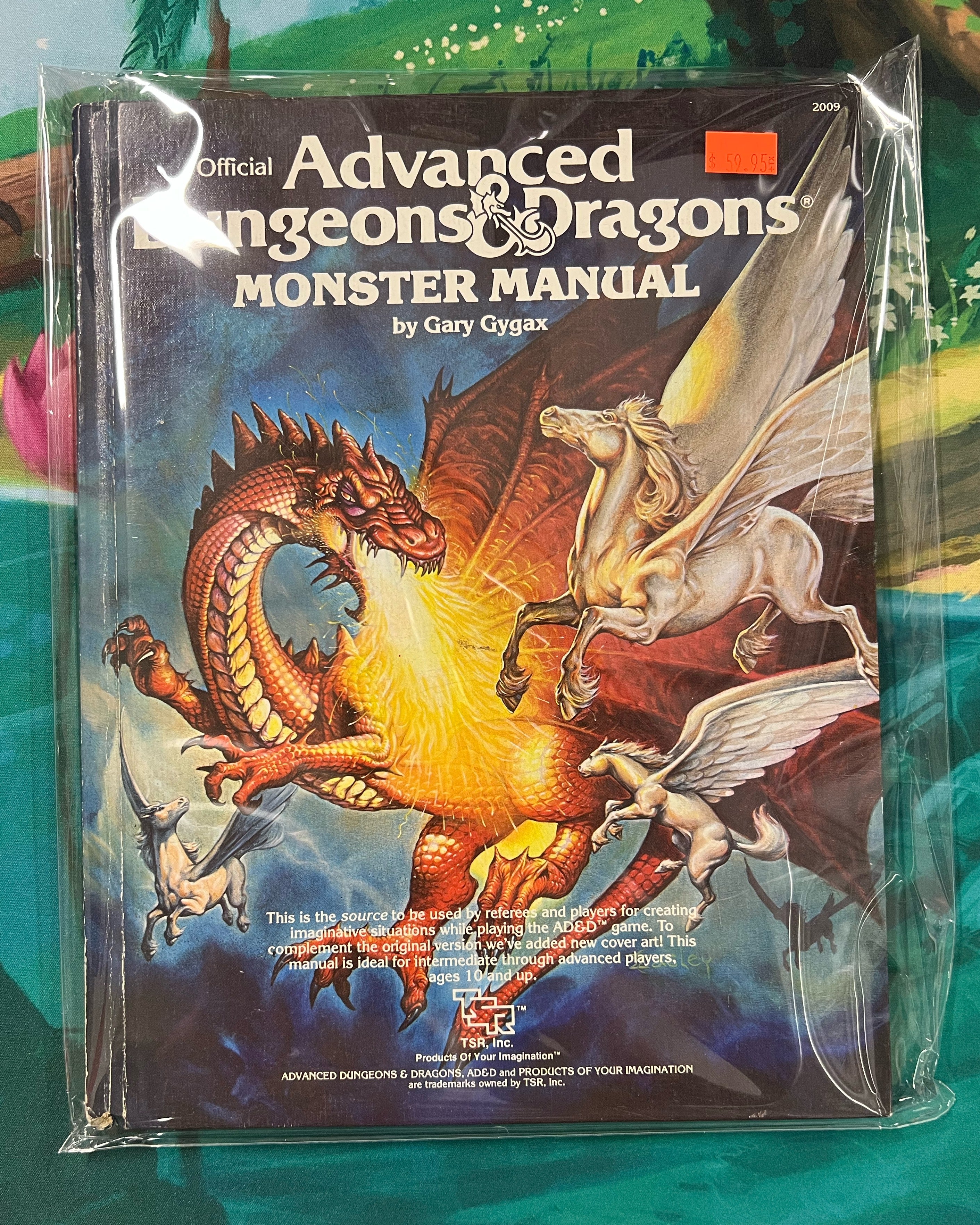 Advanced Dungeons & Dragons - Monster Manual (7th Print USED) | L.A. Mood Comics and Games