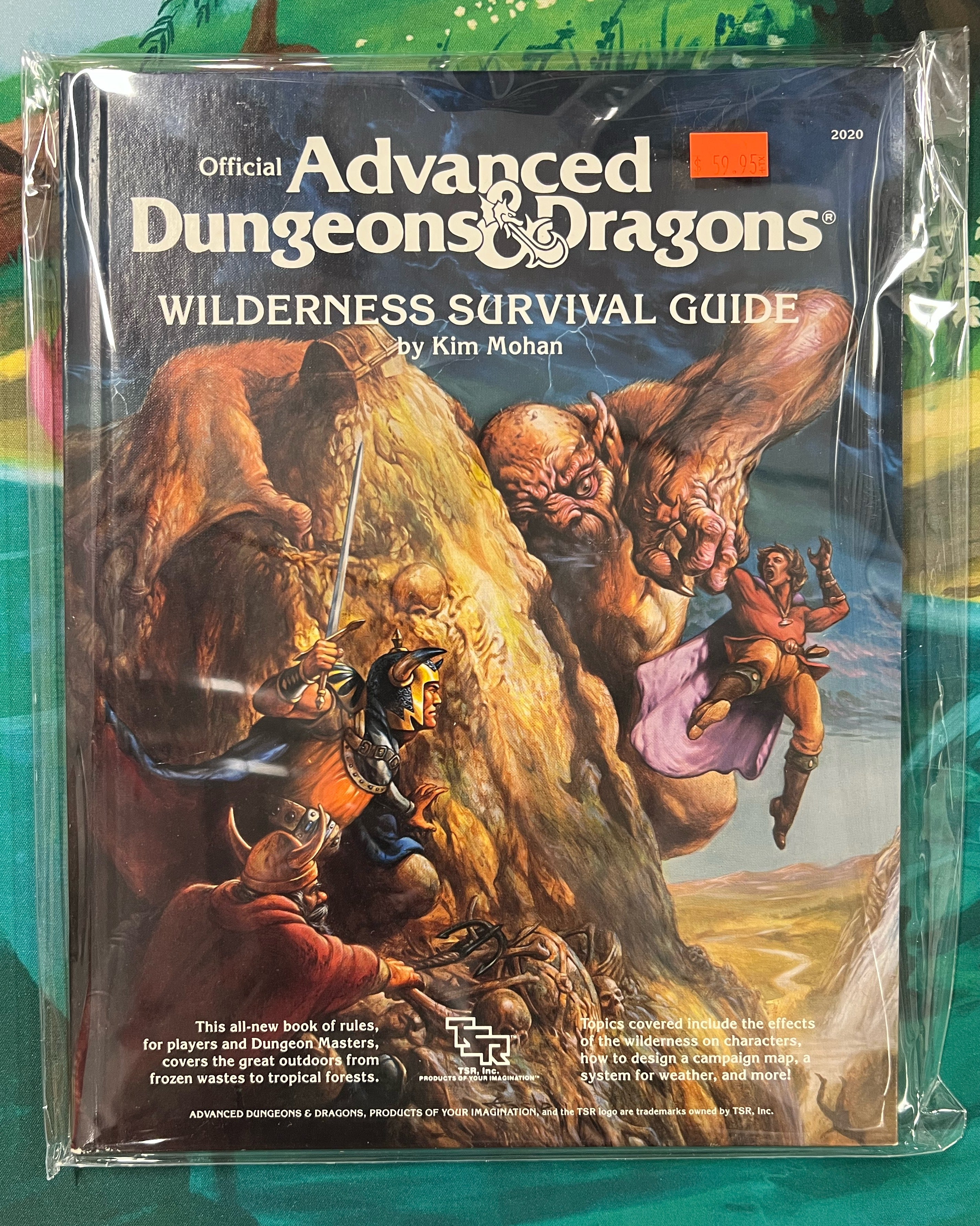 Advanced Dungeons & Dragons - Wilderness Survival Guide (USED) | L.A. Mood Comics and Games