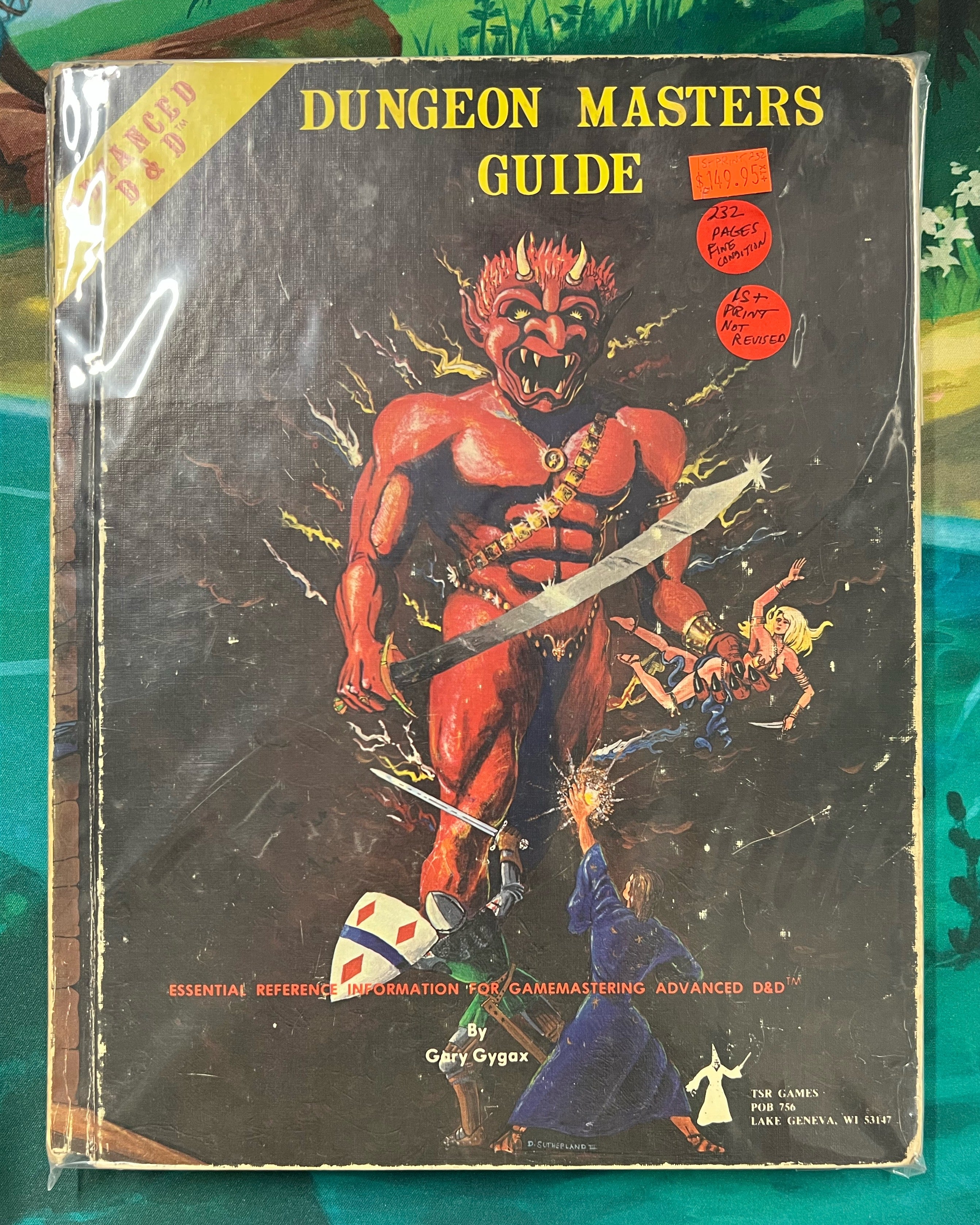 Advanced Dungeons & Dragons - Dungeon Masters Guide (1st Print USED) | L.A. Mood Comics and Games