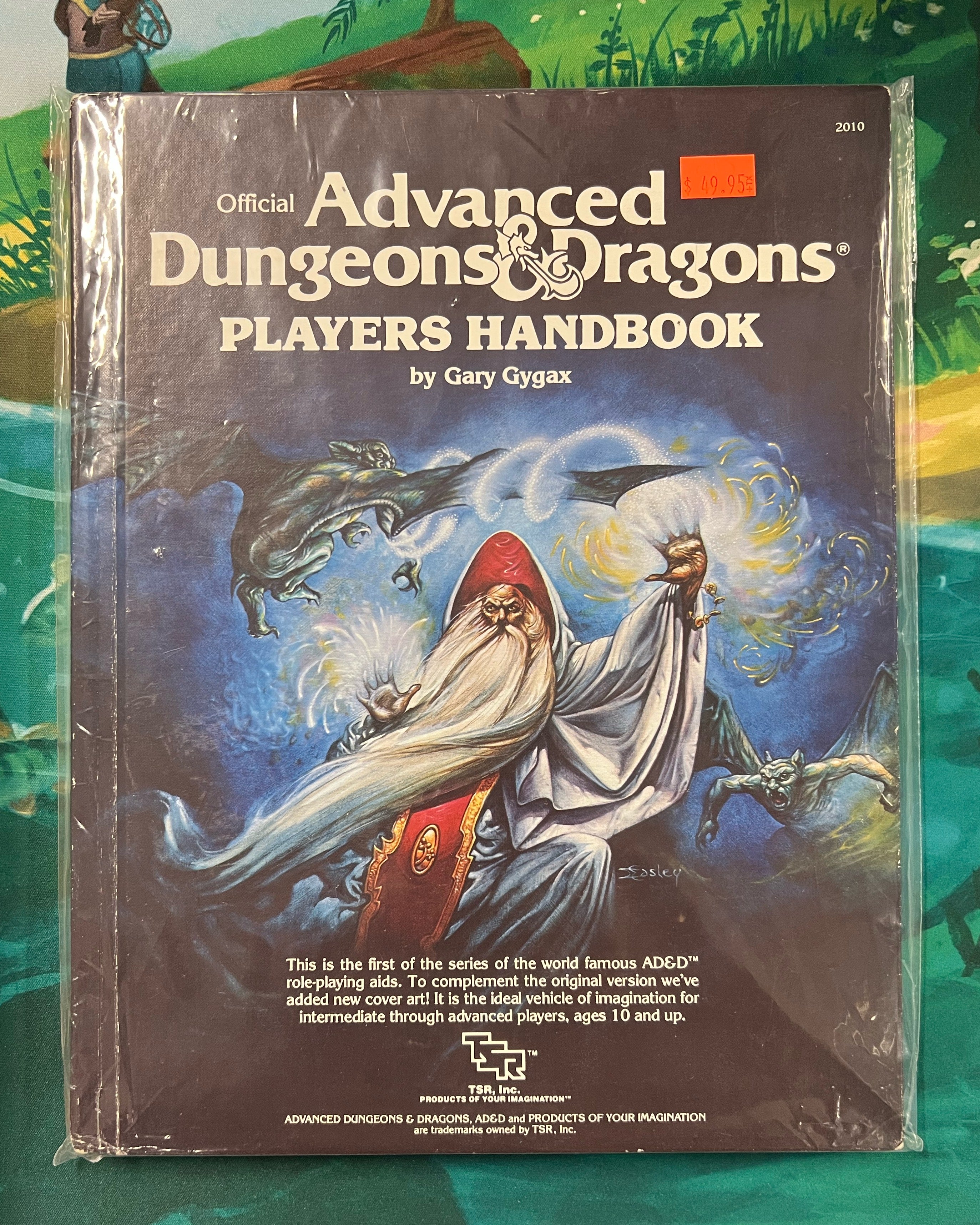 Advanced Dungeons & Dragons - Player's Handbook (USED) | L.A. Mood Comics and Games