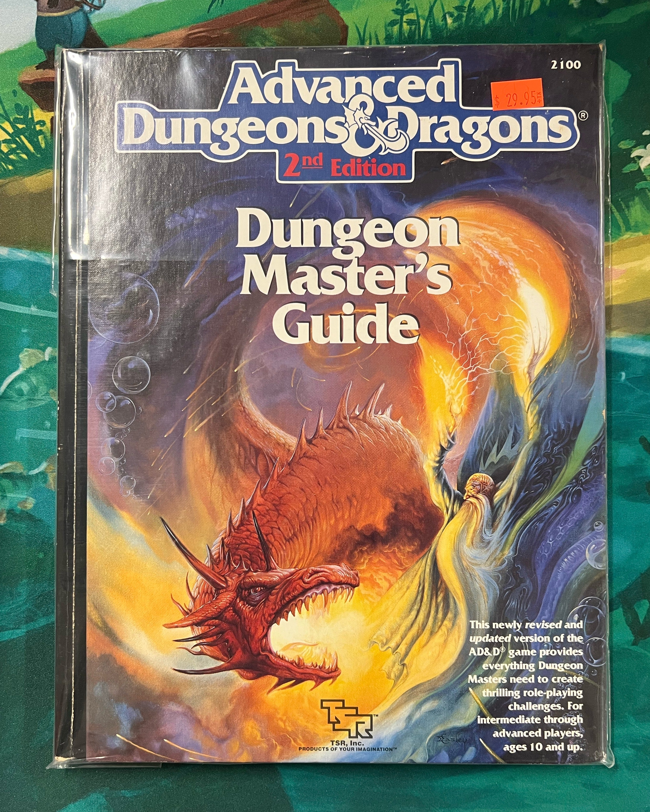 Advanced Dungeons & Dragons 2nd Ed. - Dungeon Master's Guide (USED) | L.A. Mood Comics and Games
