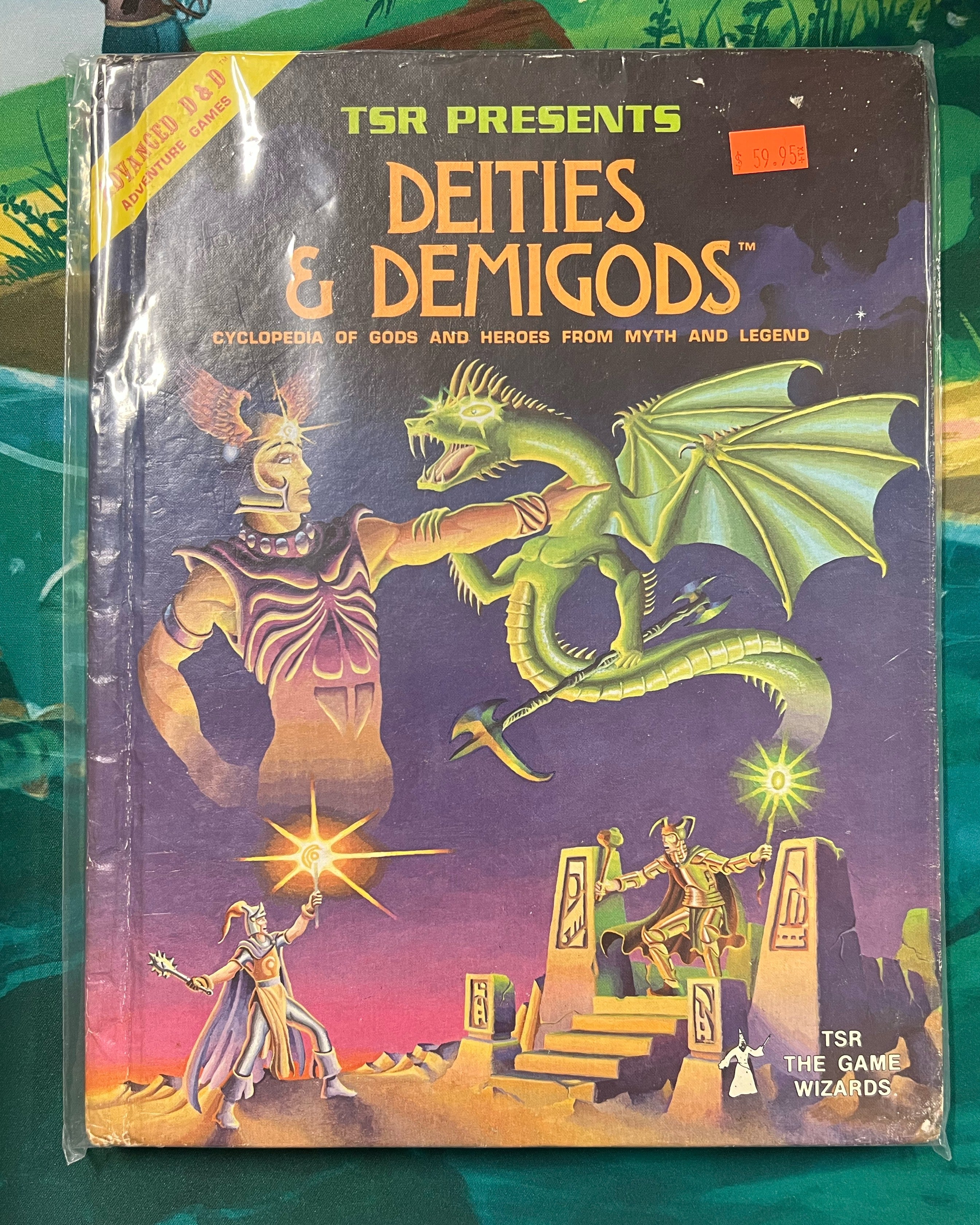 Advanced Dungeons & Dragons - Deities & Demigods (USED) | L.A. Mood Comics and Games