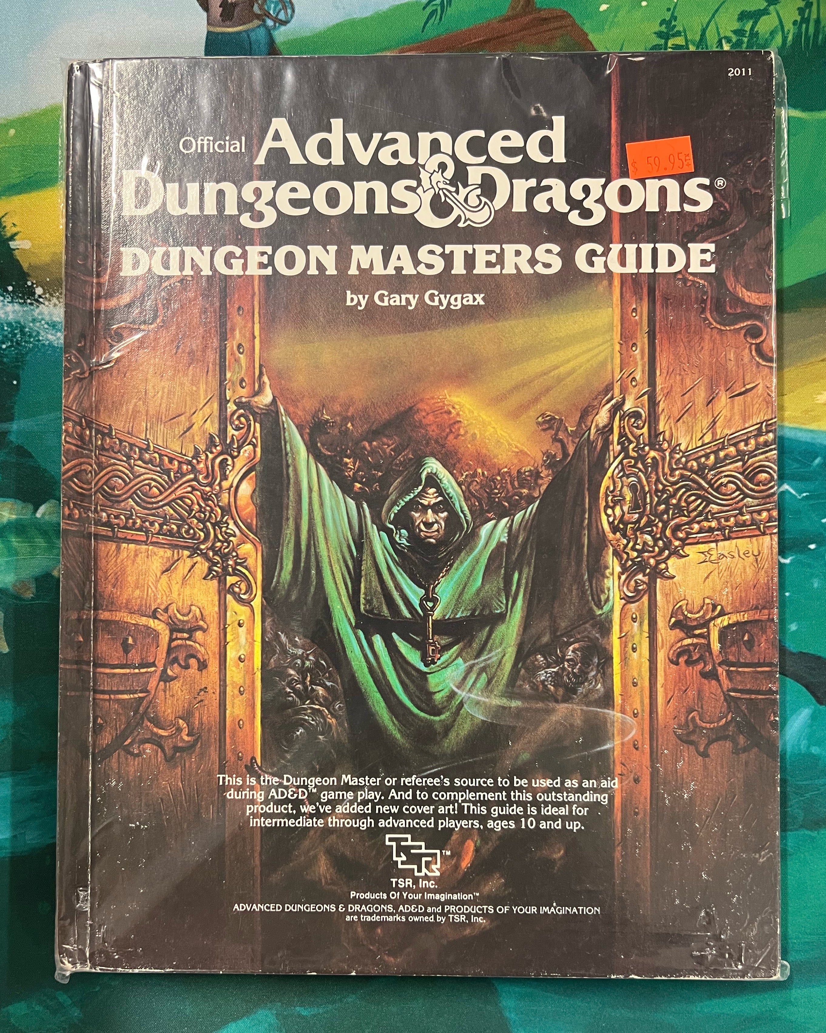 Advanced Dungeons & Dragons - Dungeon Masters Guide (USED) | L.A. Mood Comics and Games