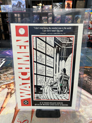 WATCHMEN Zenda Portfolio (1987) Paris, France (8) 11" x 15" prints w/ signatures | L.A. Mood Comics and Games