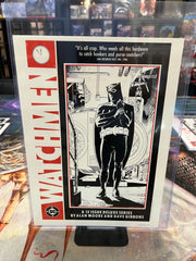 WATCHMEN Zenda Portfolio (1987) Paris, France (8) 11" x 15" prints w/ signatures | L.A. Mood Comics and Games