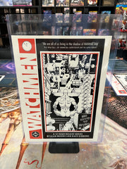 WATCHMEN Zenda Portfolio (1987) Paris, France (8) 11" x 15" prints w/ signatures | L.A. Mood Comics and Games