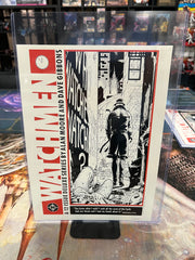 WATCHMEN Zenda Portfolio (1987) Paris, France (8) 11" x 15" prints w/ signatures | L.A. Mood Comics and Games