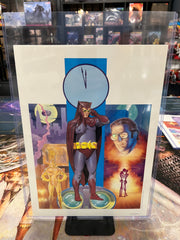 WATCHMEN Zenda Portfolio (1987) Paris, France (8) 11" x 15" prints w/ signatures | L.A. Mood Comics and Games