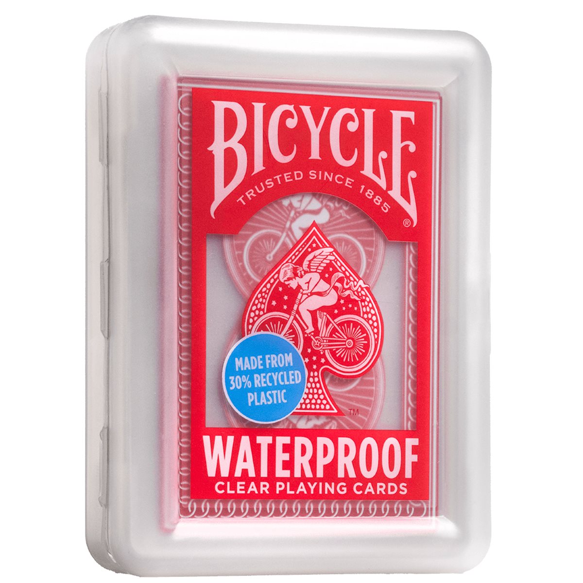 Bicycle Playing Cards - Clear Waterproof | L.A. Mood Comics and Games