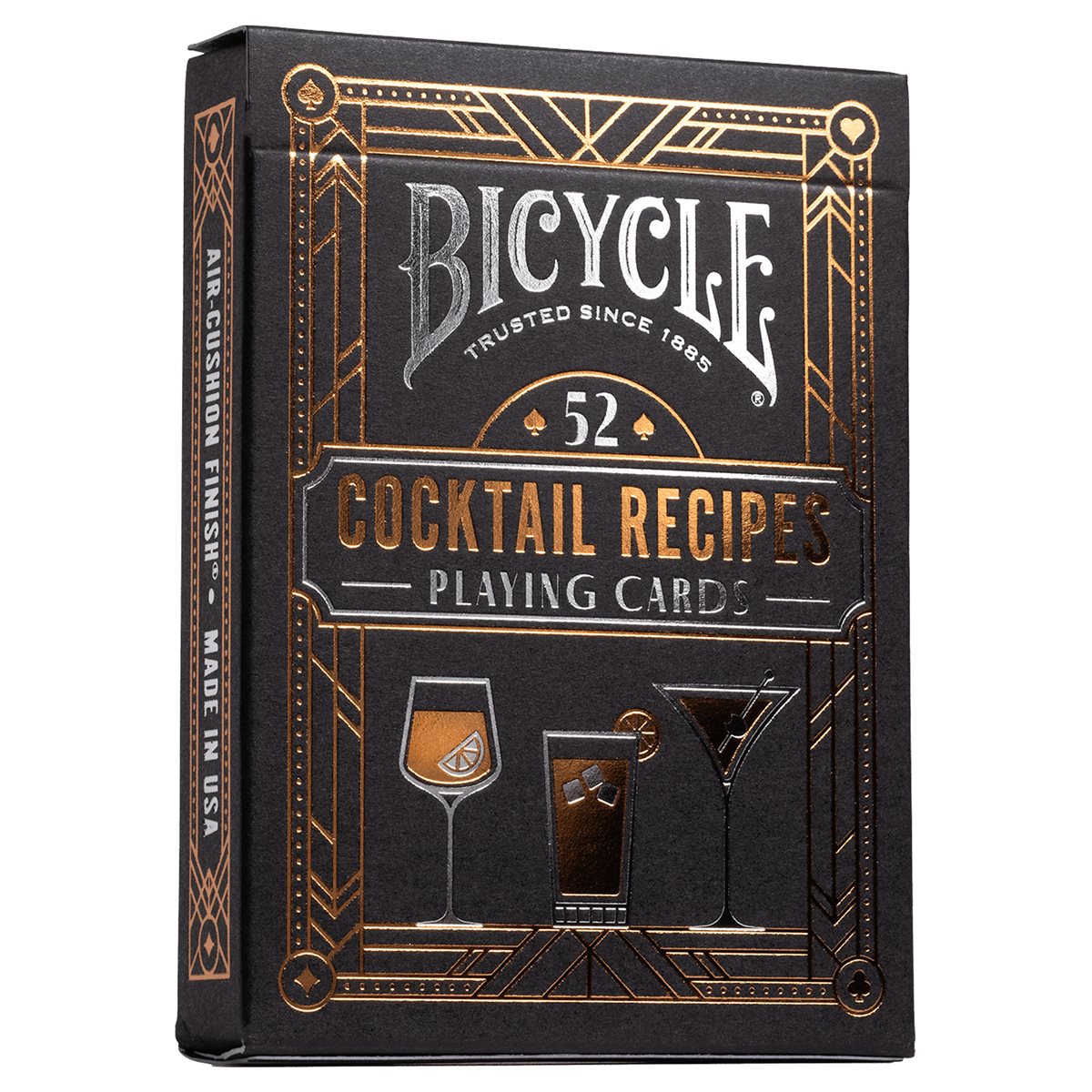 Bicycle Playing Cards - Cocktail Recipes | L.A. Mood Comics and Games