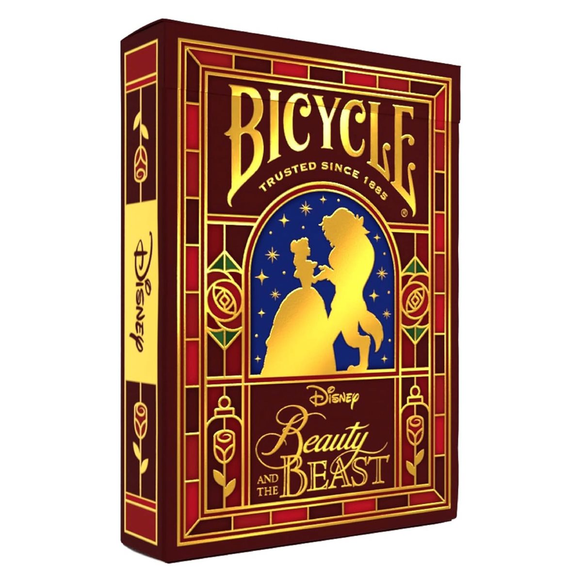 Bicycle Playing Cards - Disney: Beauty and The Beast | L.A. Mood Comics and Games