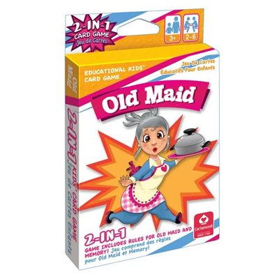 Old Maid - Jumbo Size | L.A. Mood Comics and Games