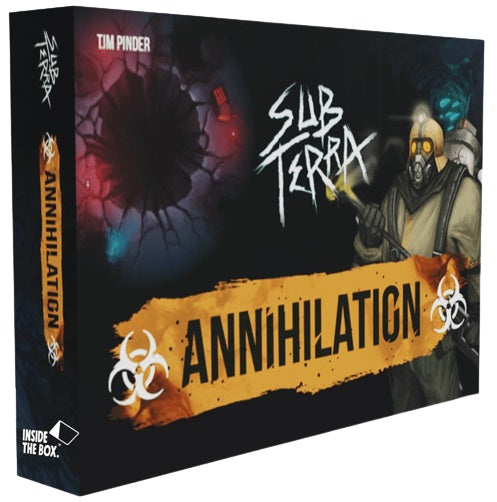 Sub Terra: Annihilation | L.A. Mood Comics and Games