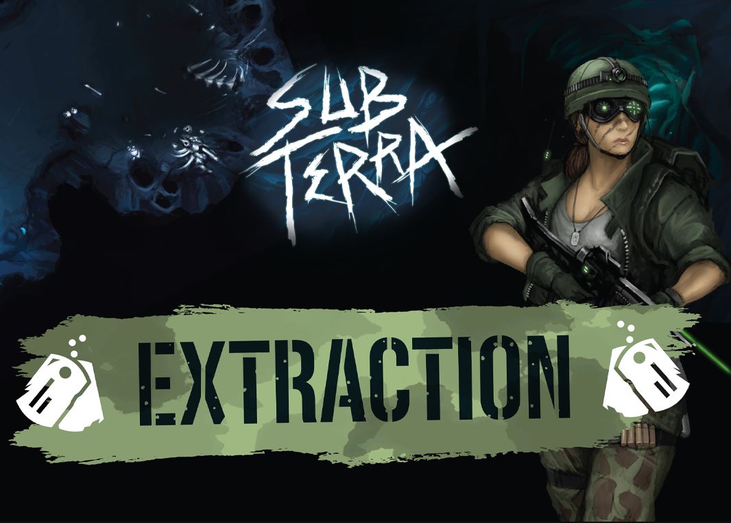 Sub Terra: Extraction | L.A. Mood Comics and Games