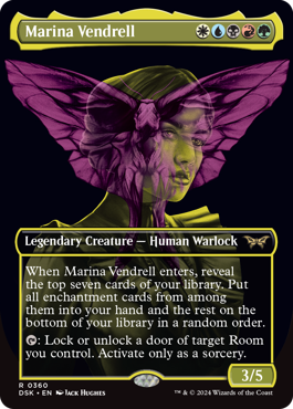 Marina Vendrell (Showcase) [Duskmourn: House of Horror] | L.A. Mood Comics and Games
