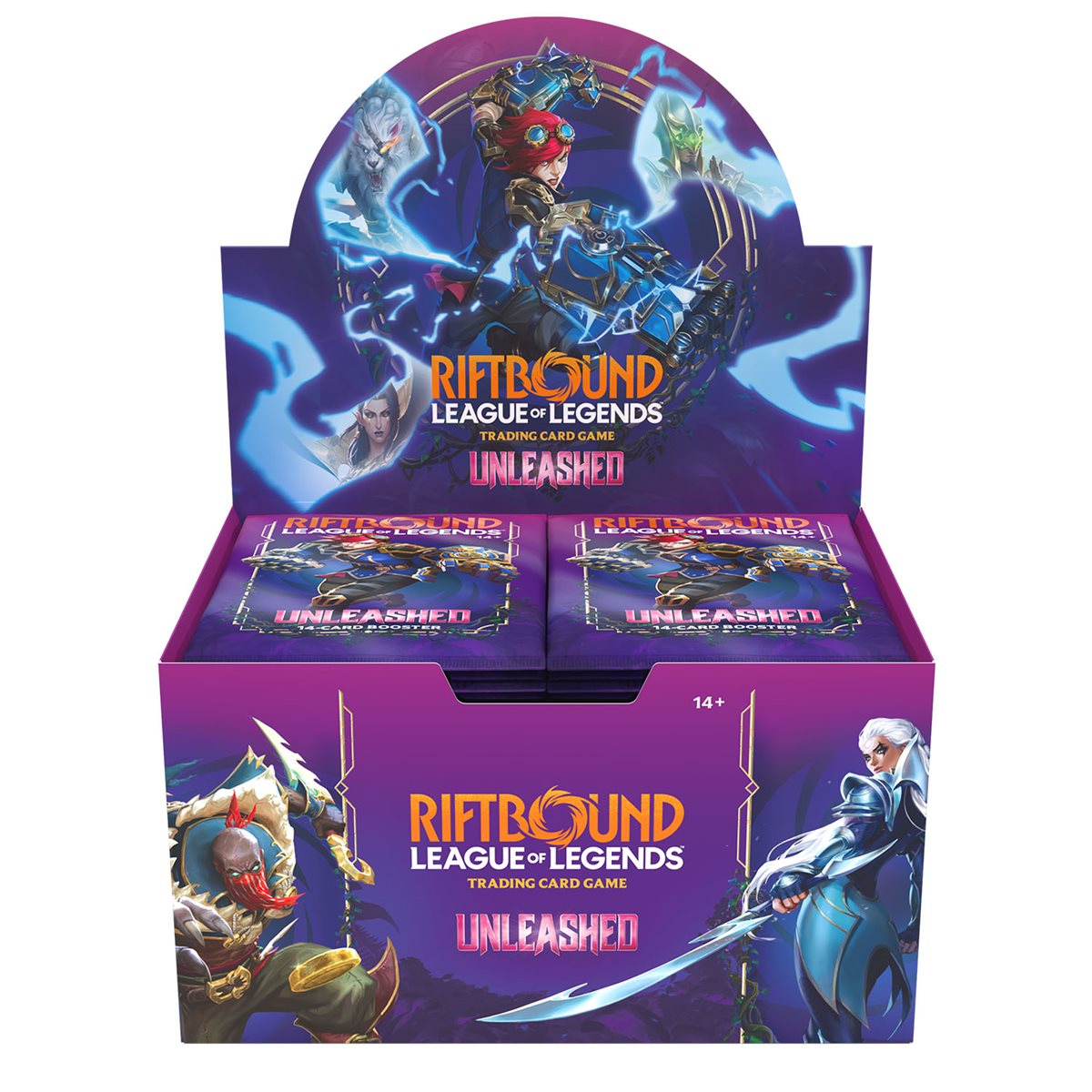 Riftbound - League of Legends TCG - Unleashed - Booster Box | L.A. Mood Comics and Games
