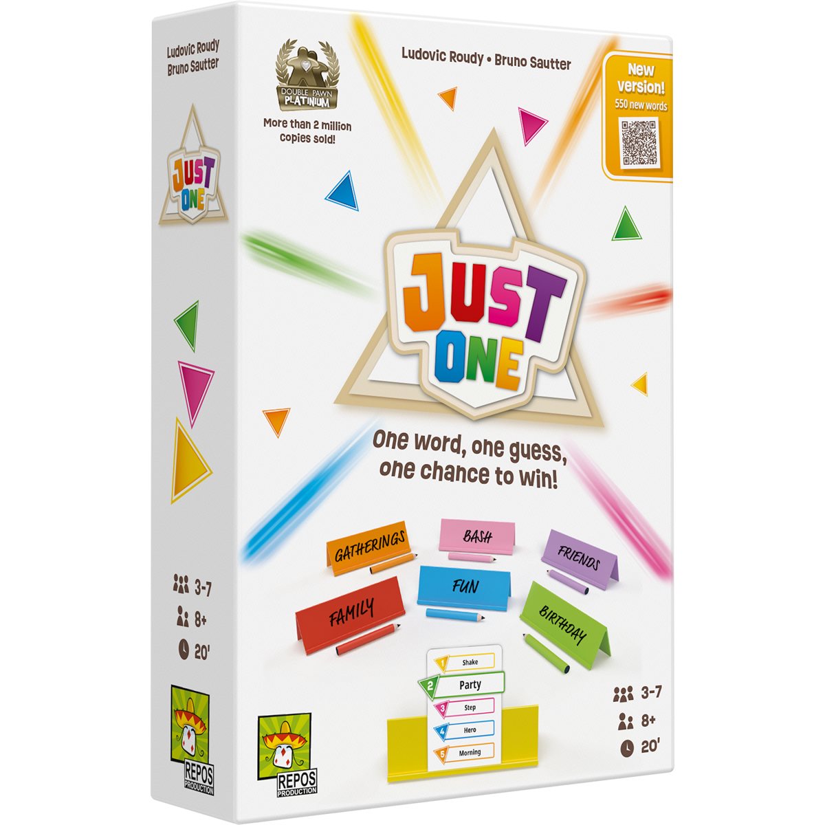 Just One - Refresh | L.A. Mood Comics and Games