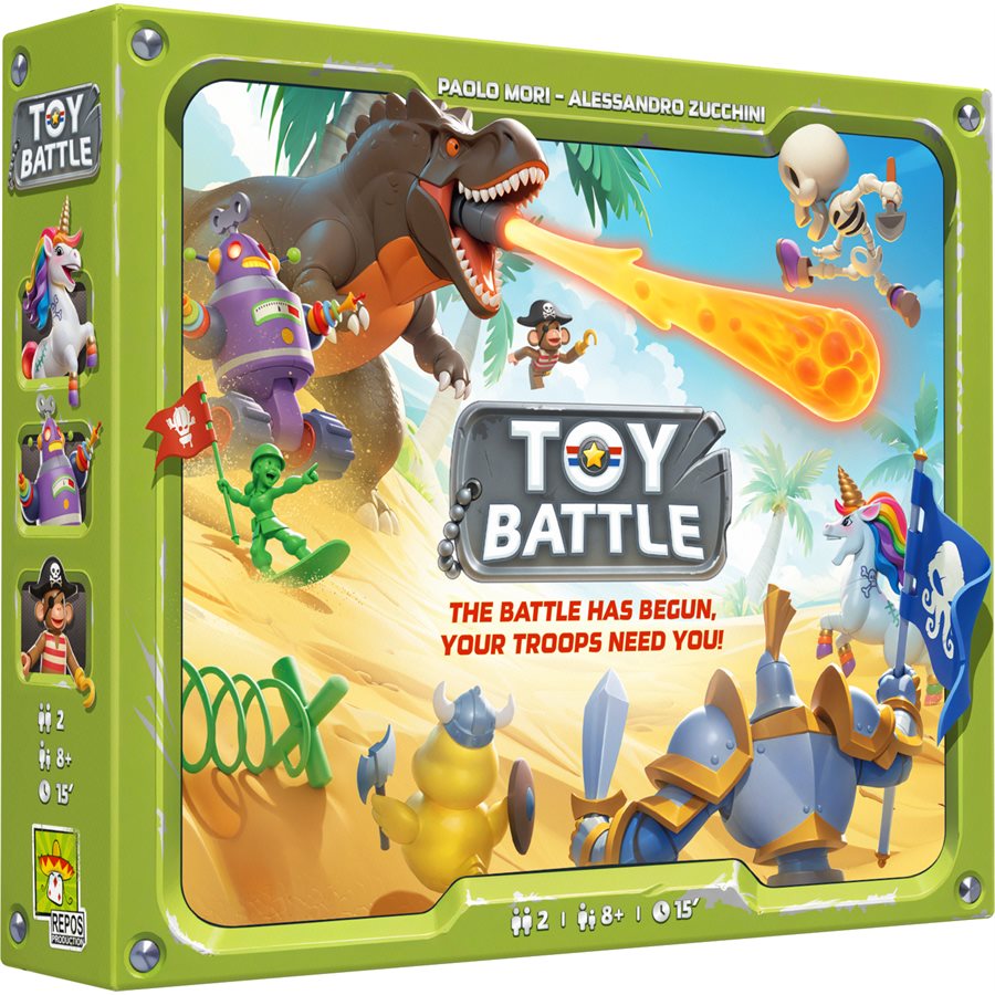 Toy Battle | L.A. Mood Comics and Games