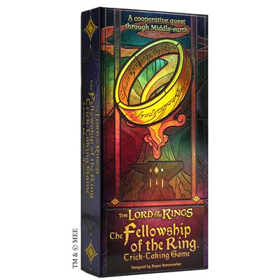 THE FELLOWSHIP OF THE RING: TRICK-TAKING GAME | L.A. Mood Comics and Games