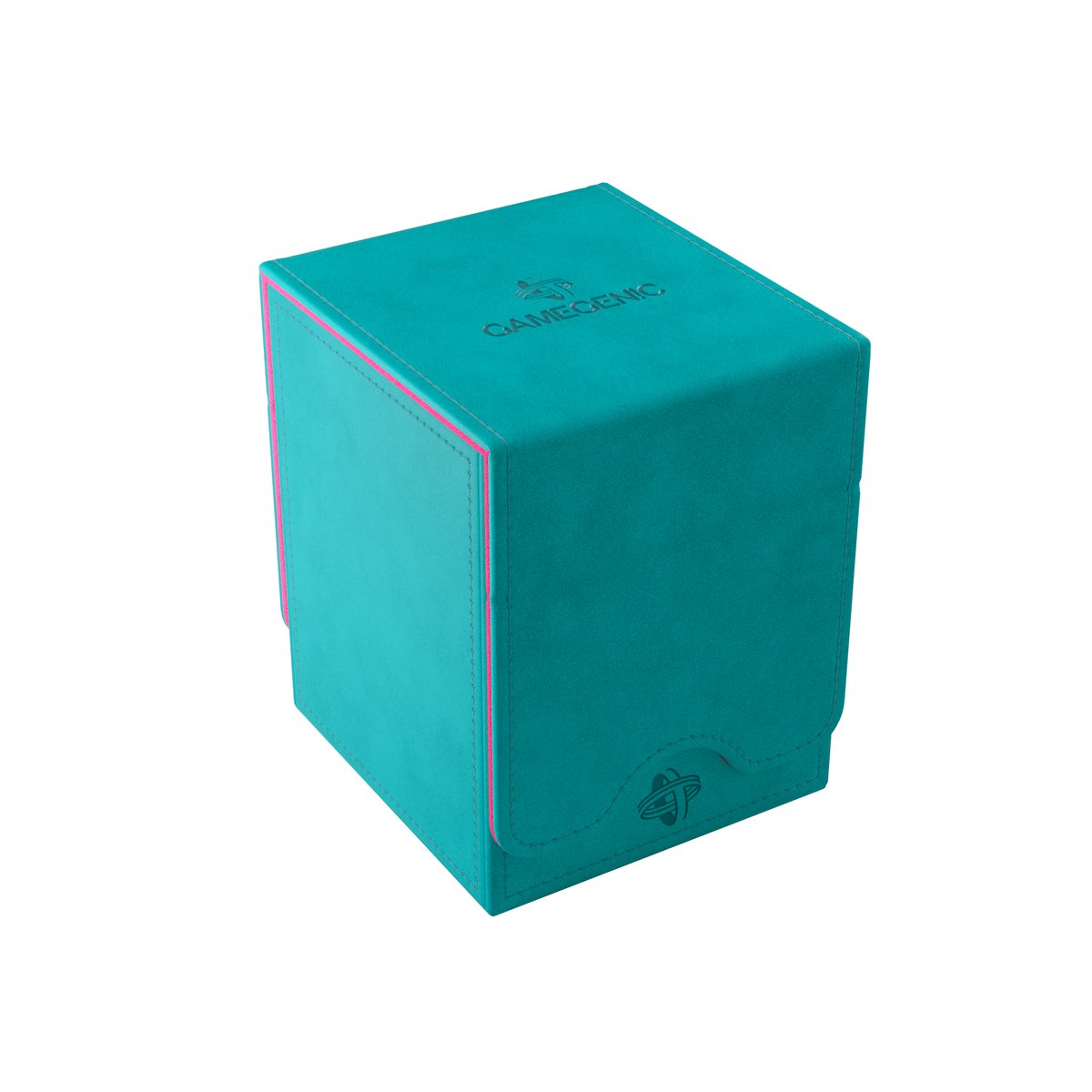 Deck Box: Squire XL - Teal/Pink | L.A. Mood Comics and Games