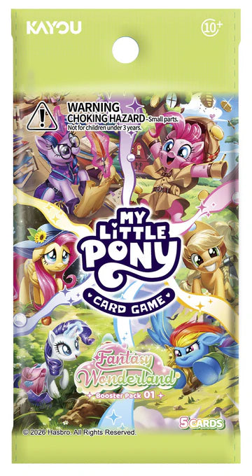 My Little Pony TCG - Fantasy Wonderland Booster Pack | L.A. Mood Comics and Games