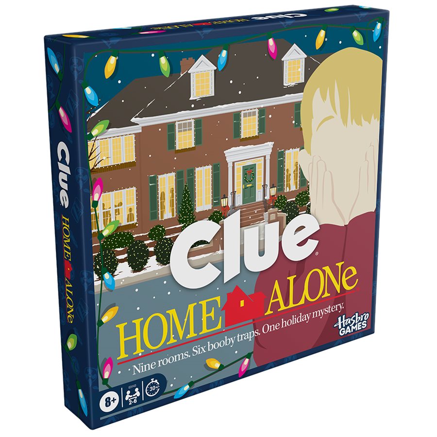 Clue Home Alone | L.A. Mood Comics and Games